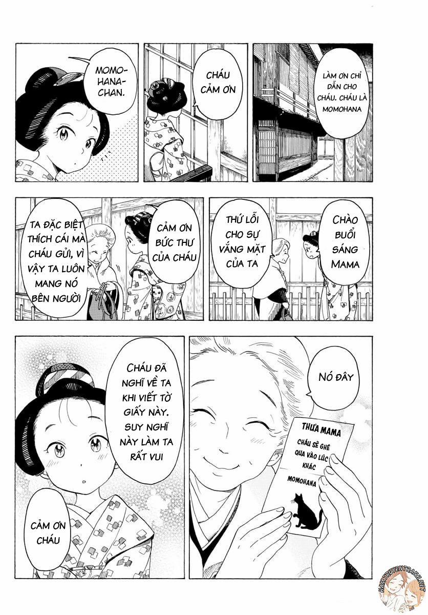 Maiko-San Chi No Makanai-San 32 trang 7