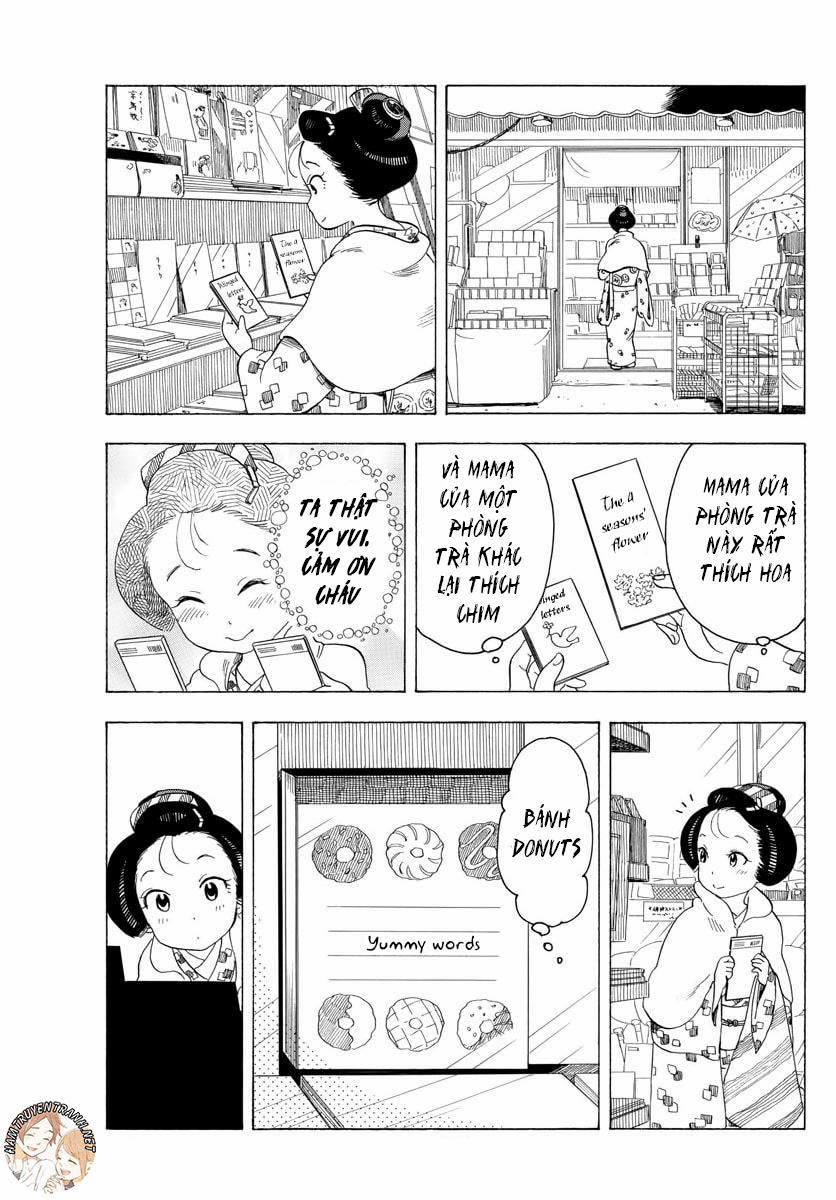 Maiko-San Chi No Makanai-San 32 trang 8