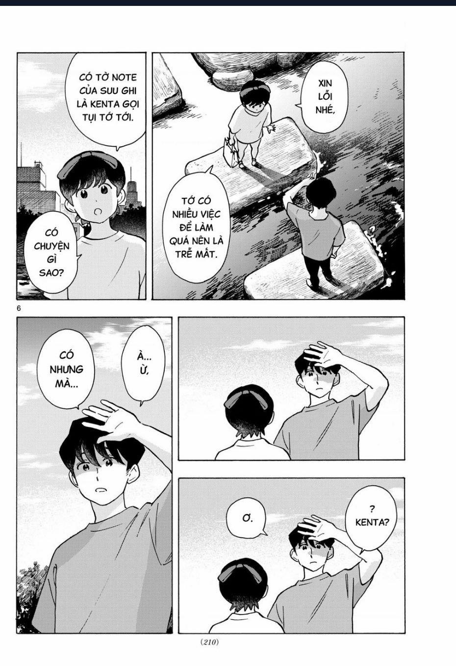 Maiko-San Chi No Makanai-San 323 trang 5