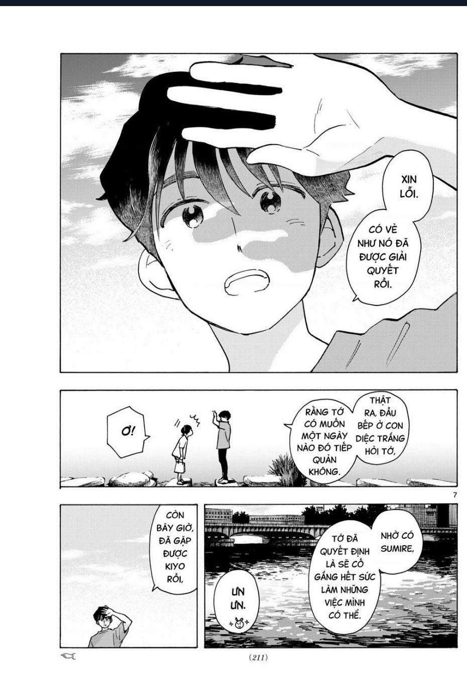 Maiko-San Chi No Makanai-San 323 trang 6