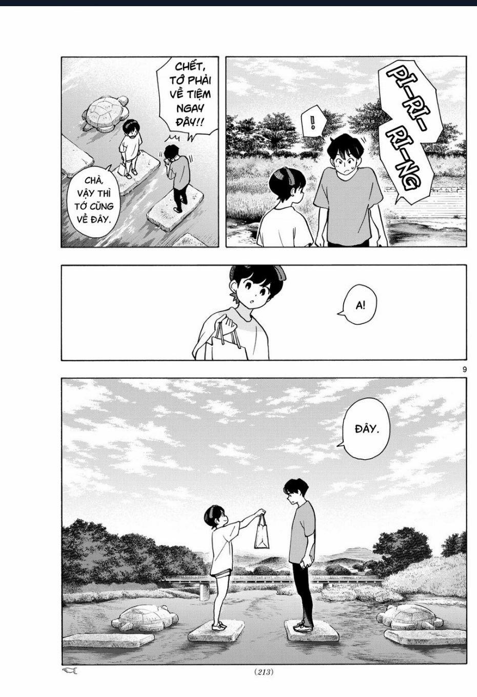 Maiko-San Chi No Makanai-San 323 trang 8