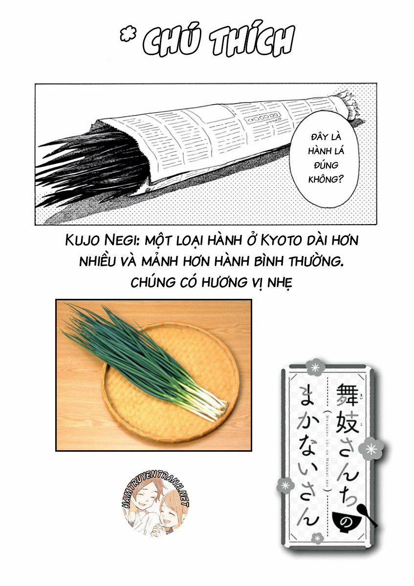 Maiko-San Chi No Makanai-San 33 trang 11