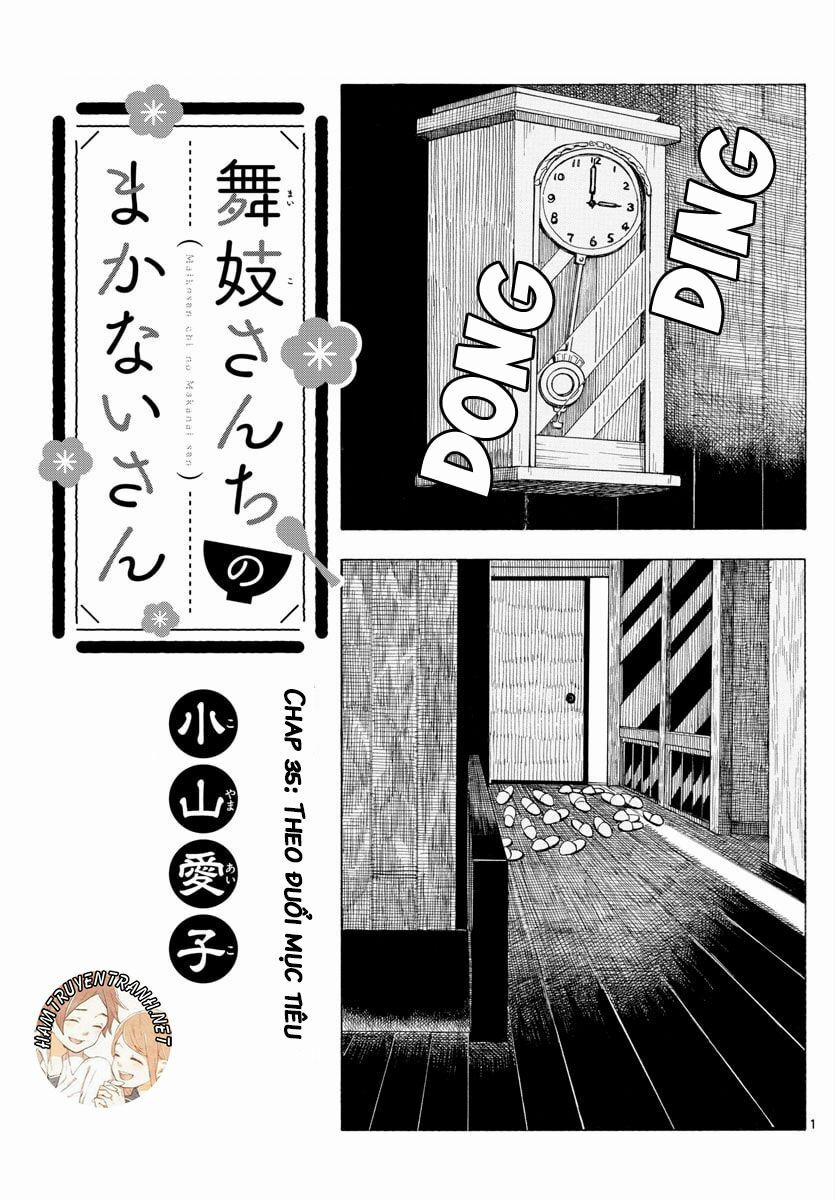 Maiko-San Chi No Makanai-San 35 trang 1