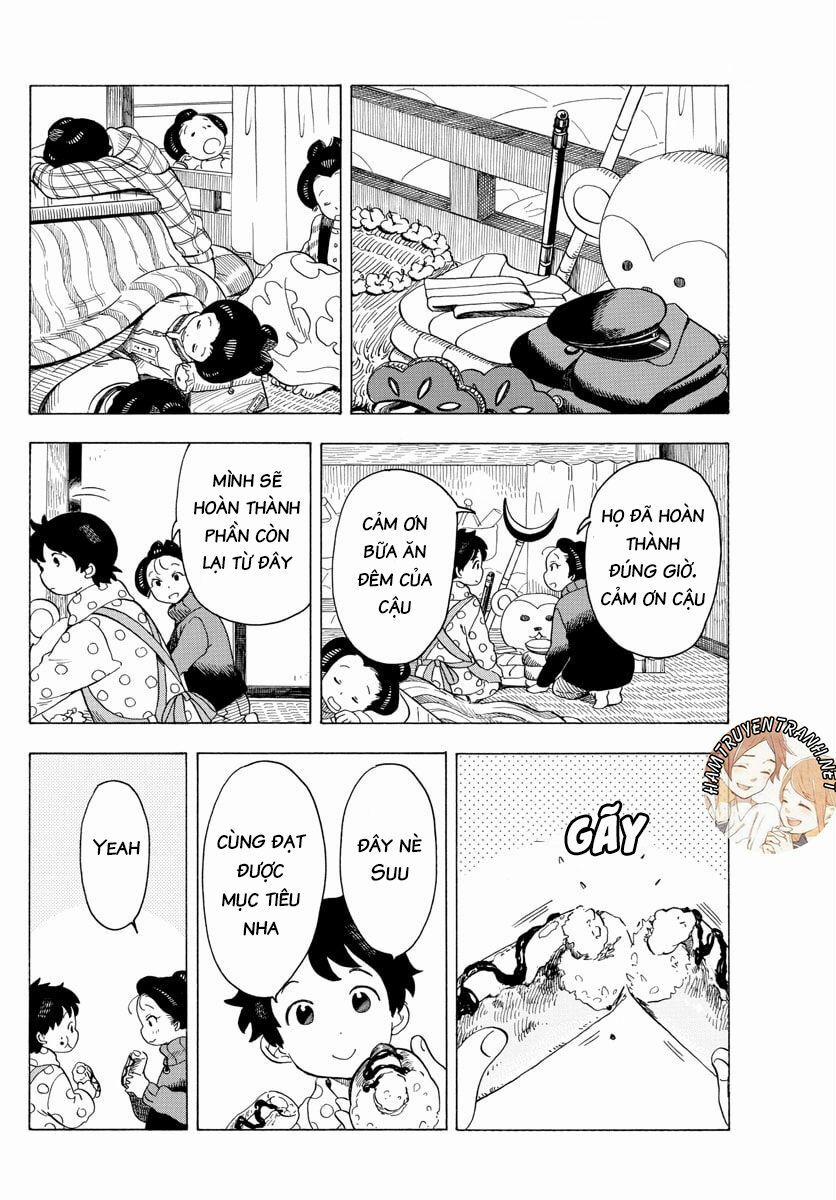Maiko-San Chi No Makanai-San 35 trang 10