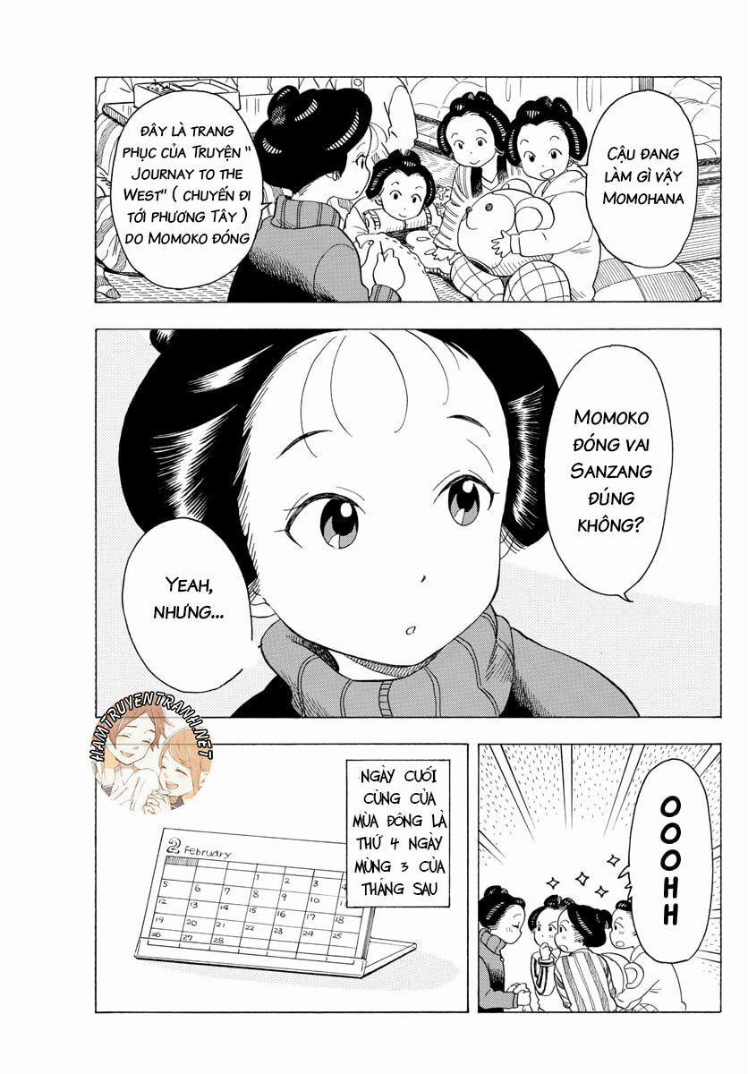 Maiko-San Chi No Makanai-San 35 trang 3