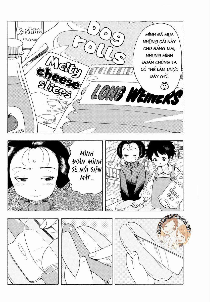 Maiko-San Chi No Makanai-San 35 trang 8