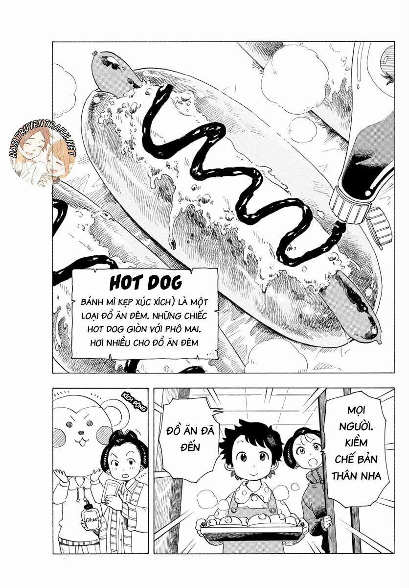 Maiko-San Chi No Makanai-San 35 trang 9