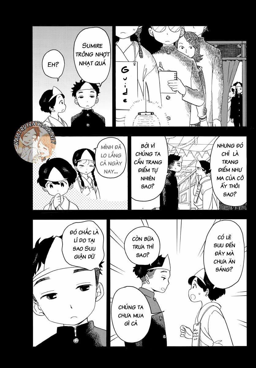 Maiko-San Chi No Makanai-San 37 trang 4