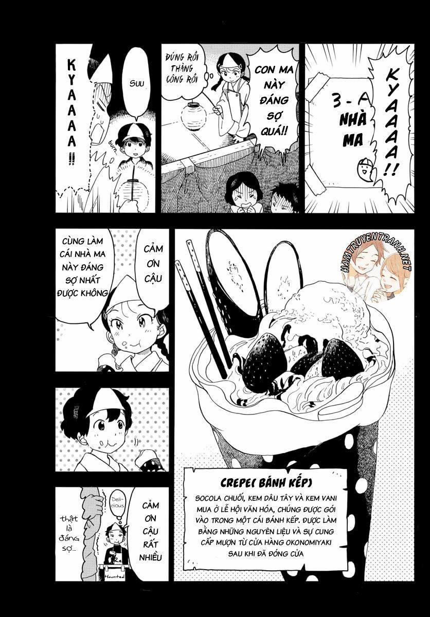 Maiko-San Chi No Makanai-San 37 trang 8
