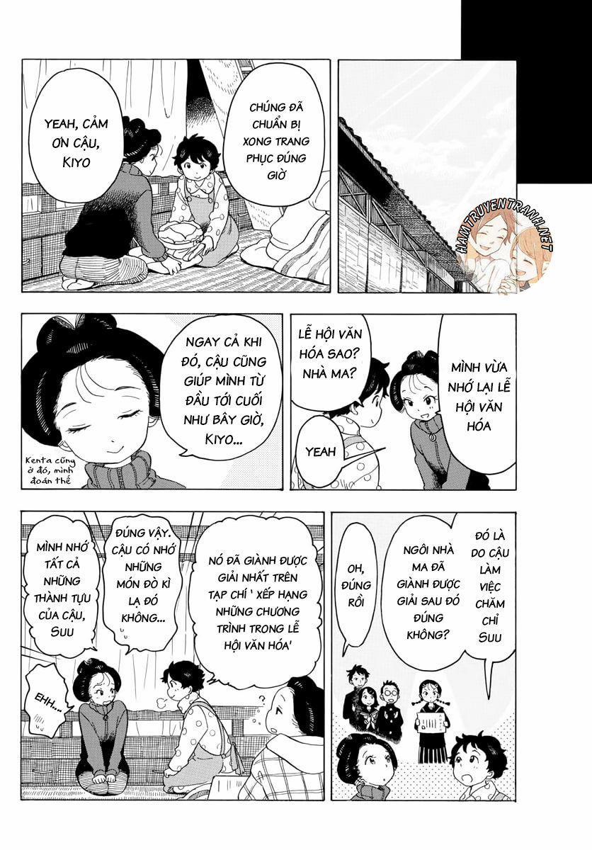 Maiko-San Chi No Makanai-San 37 trang 9
