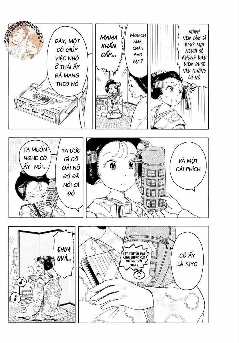 Maiko-San Chi No Makanai-San 39 trang 10