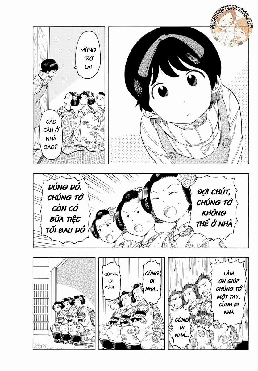 Maiko-San Chi No Makanai-San 39 trang 3