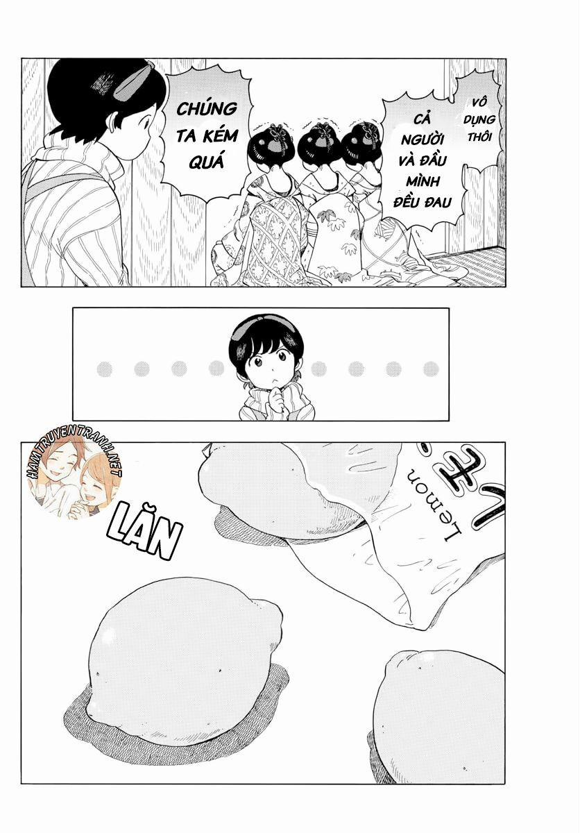 Maiko-San Chi No Makanai-San 39 trang 4