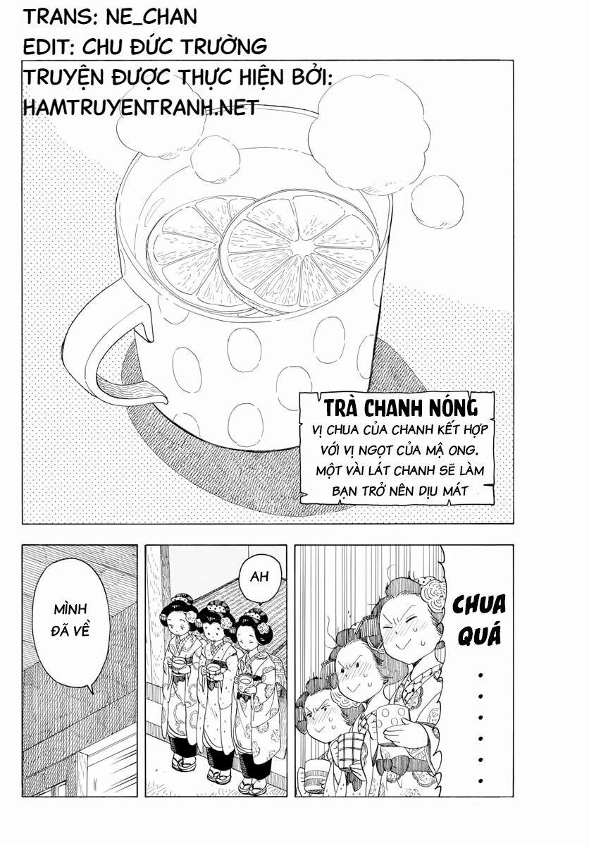 Maiko-San Chi No Makanai-San 39 trang 6