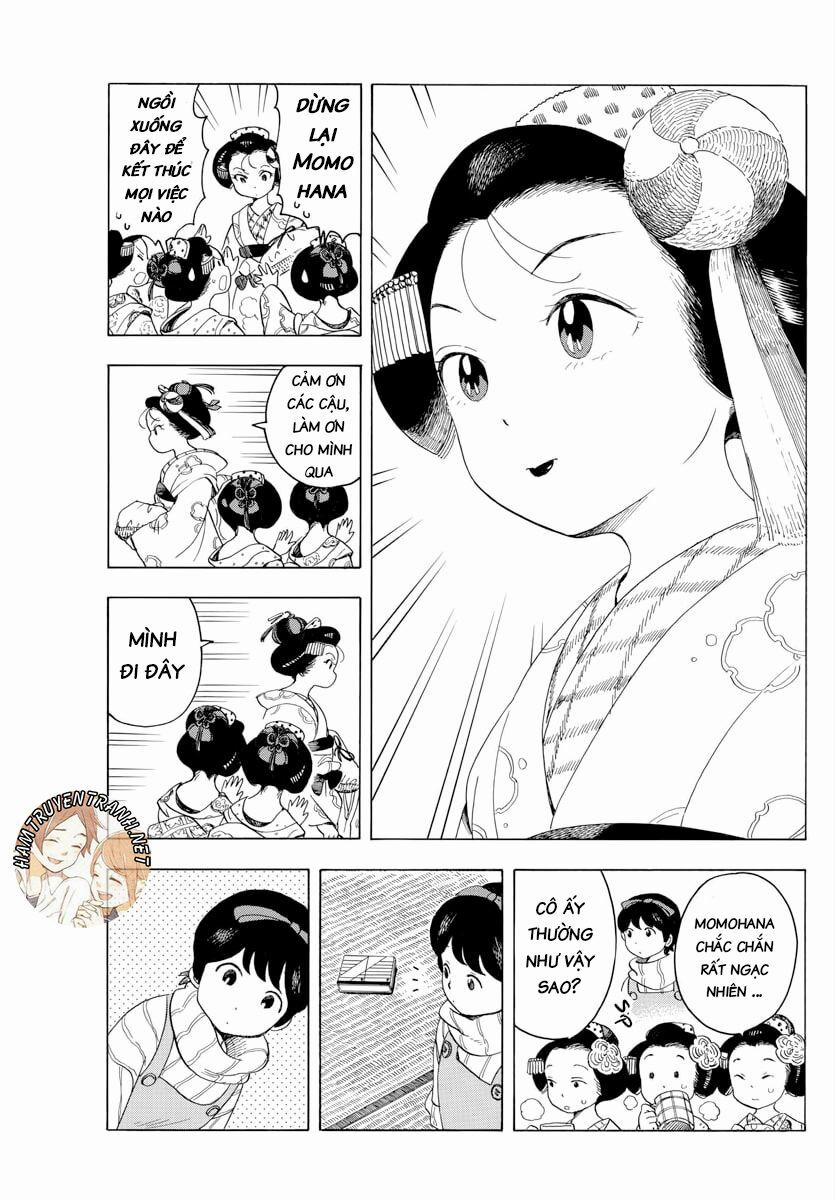 Maiko-San Chi No Makanai-San 39 trang 7