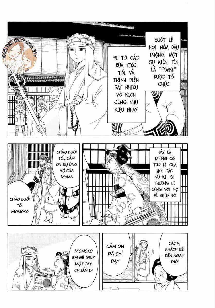 Maiko-San Chi No Makanai-San 39 trang 8