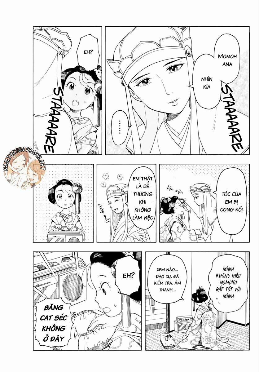 Maiko-San Chi No Makanai-San 39 trang 9