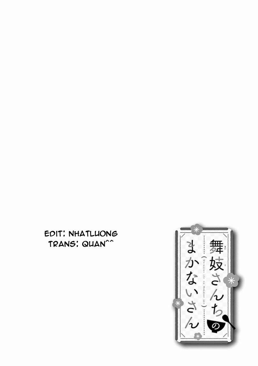 Maiko-San Chi No Makanai-San 4 trang 11