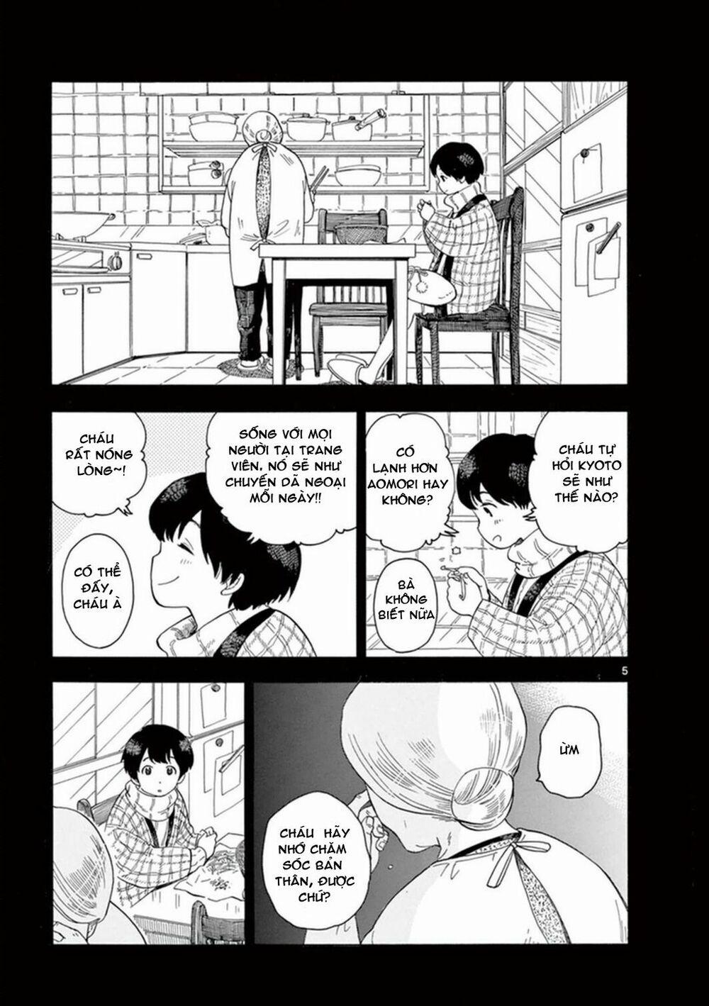 Maiko-San Chi No Makanai-San 4 trang 4