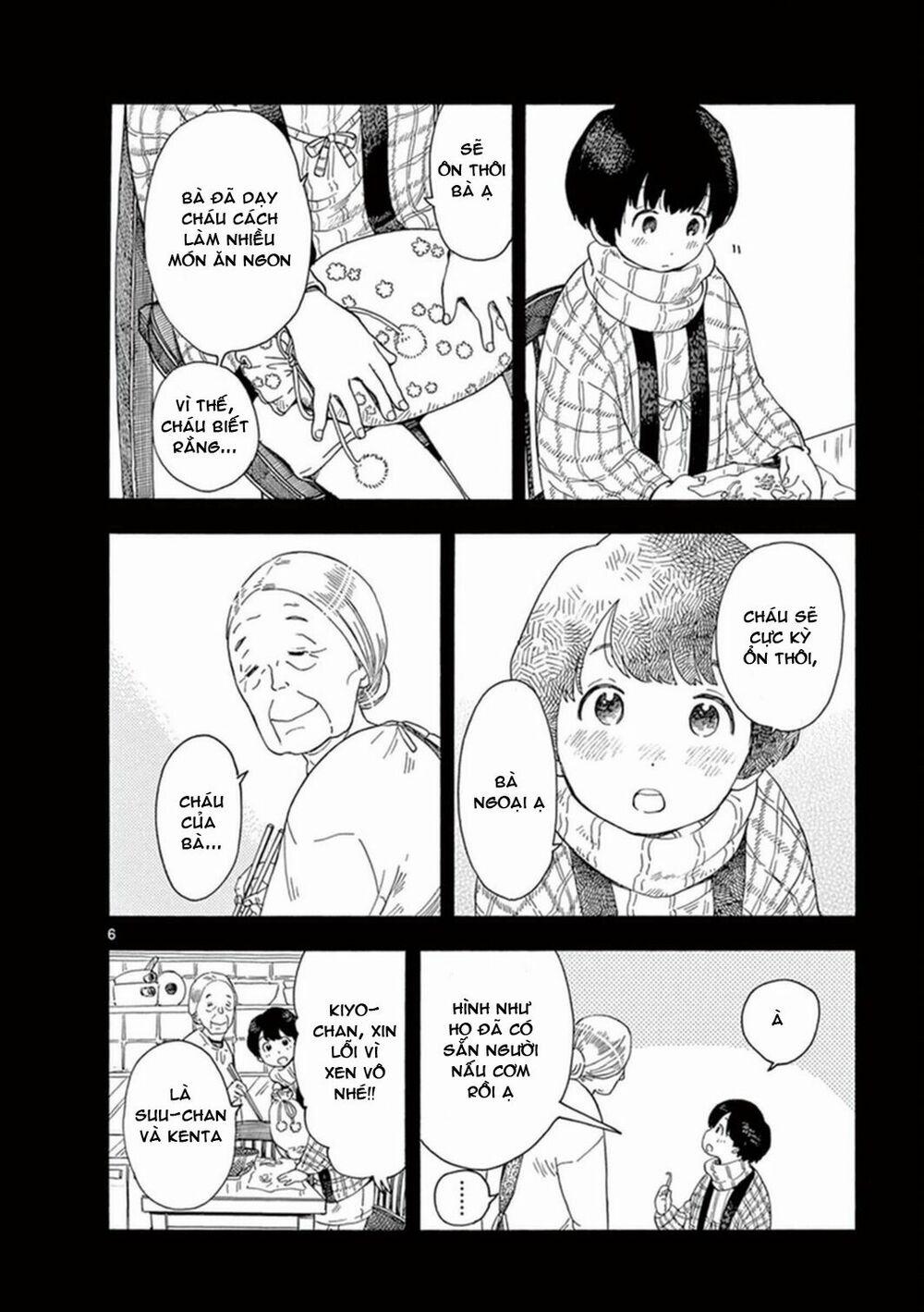 Maiko-San Chi No Makanai-San 4 trang 5