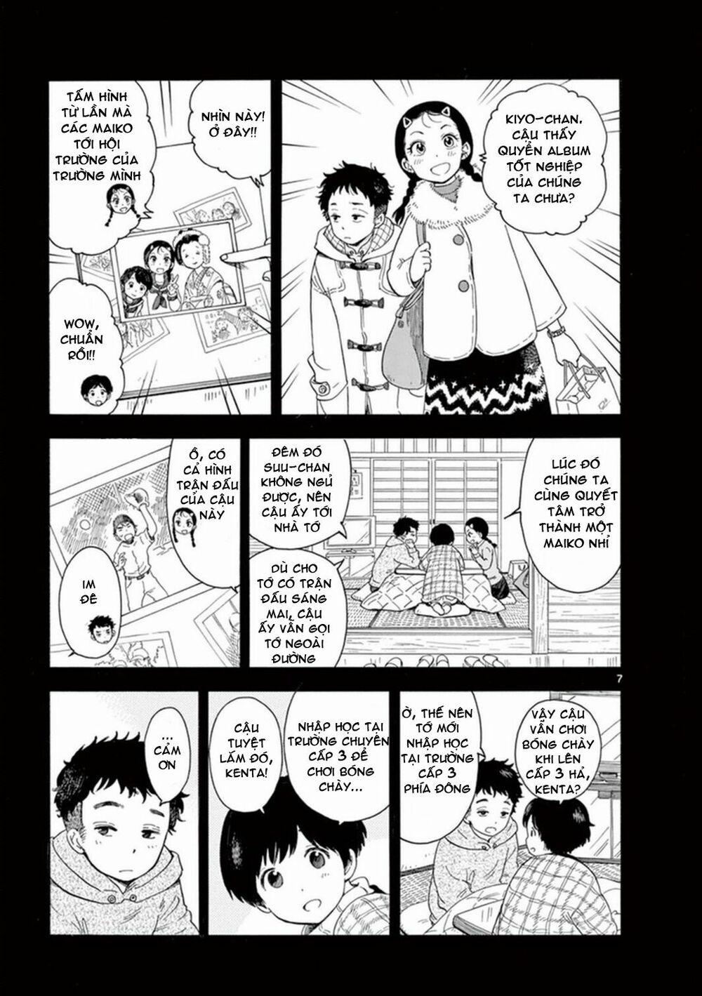 Maiko-San Chi No Makanai-San 4 trang 6