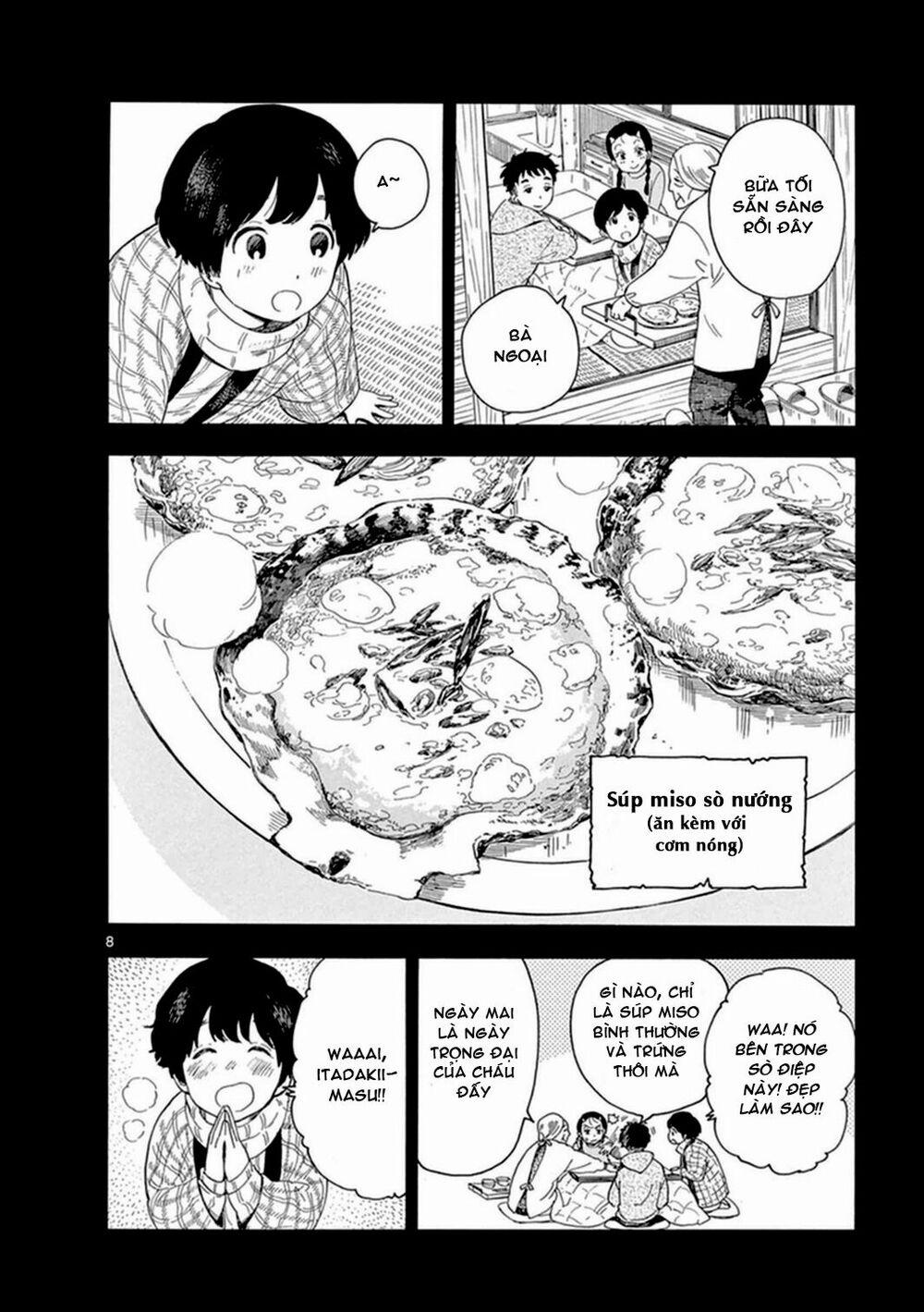 Maiko-San Chi No Makanai-San 4 trang 7