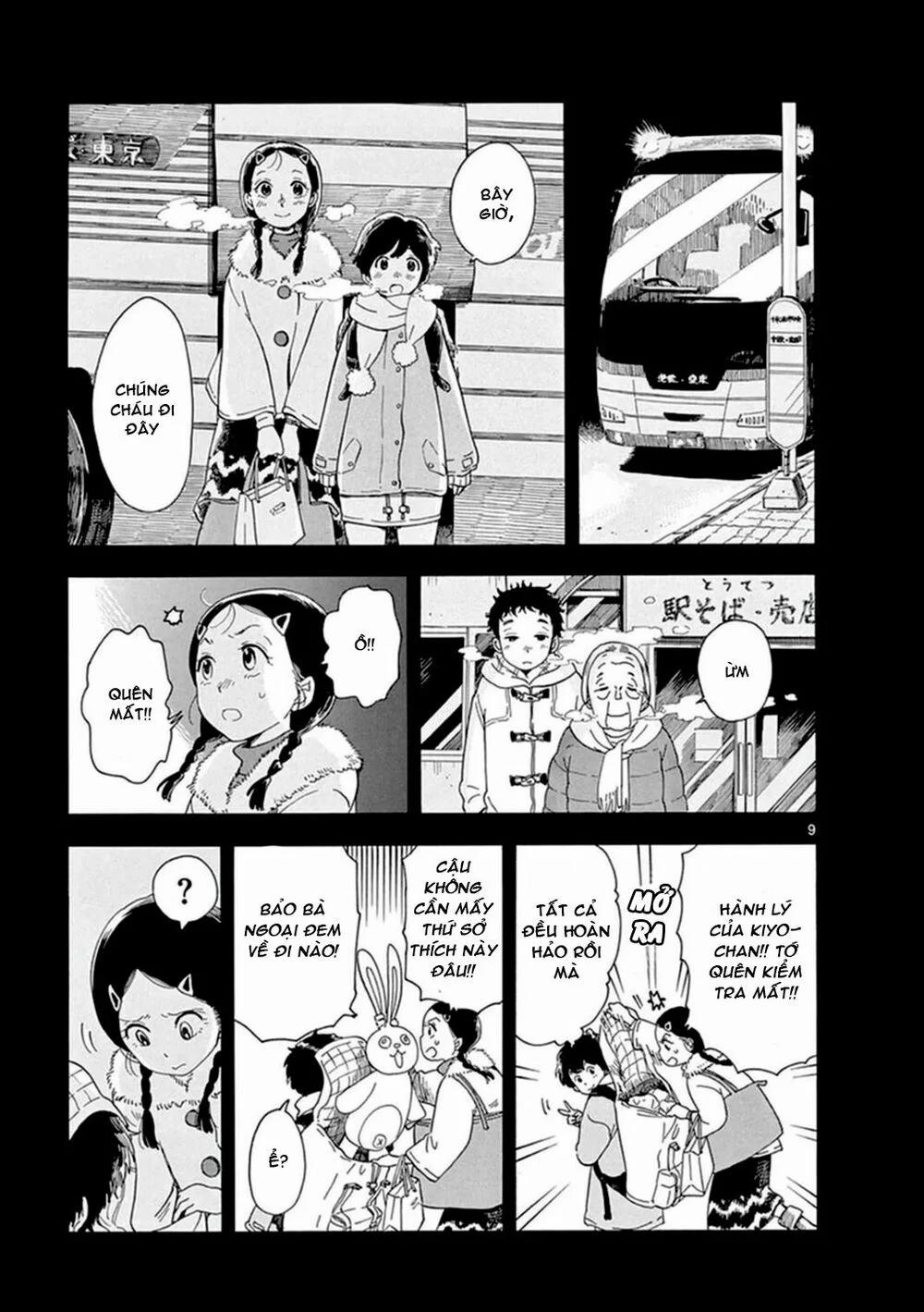 Maiko-San Chi No Makanai-San 4 trang 8