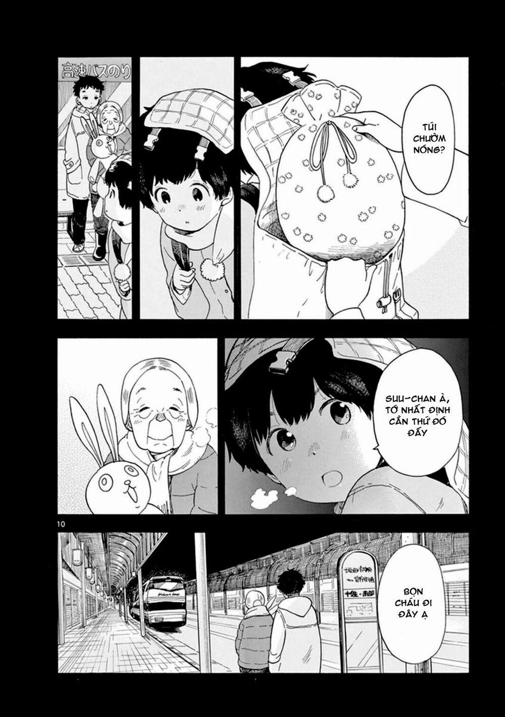 Maiko-San Chi No Makanai-San 4 trang 9