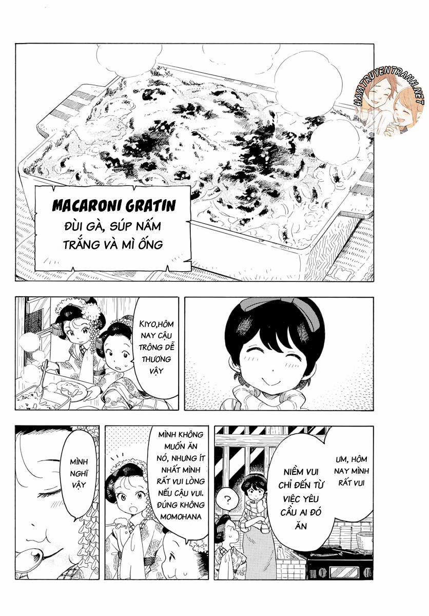 Maiko-San Chi No Makanai-San 40 trang 9