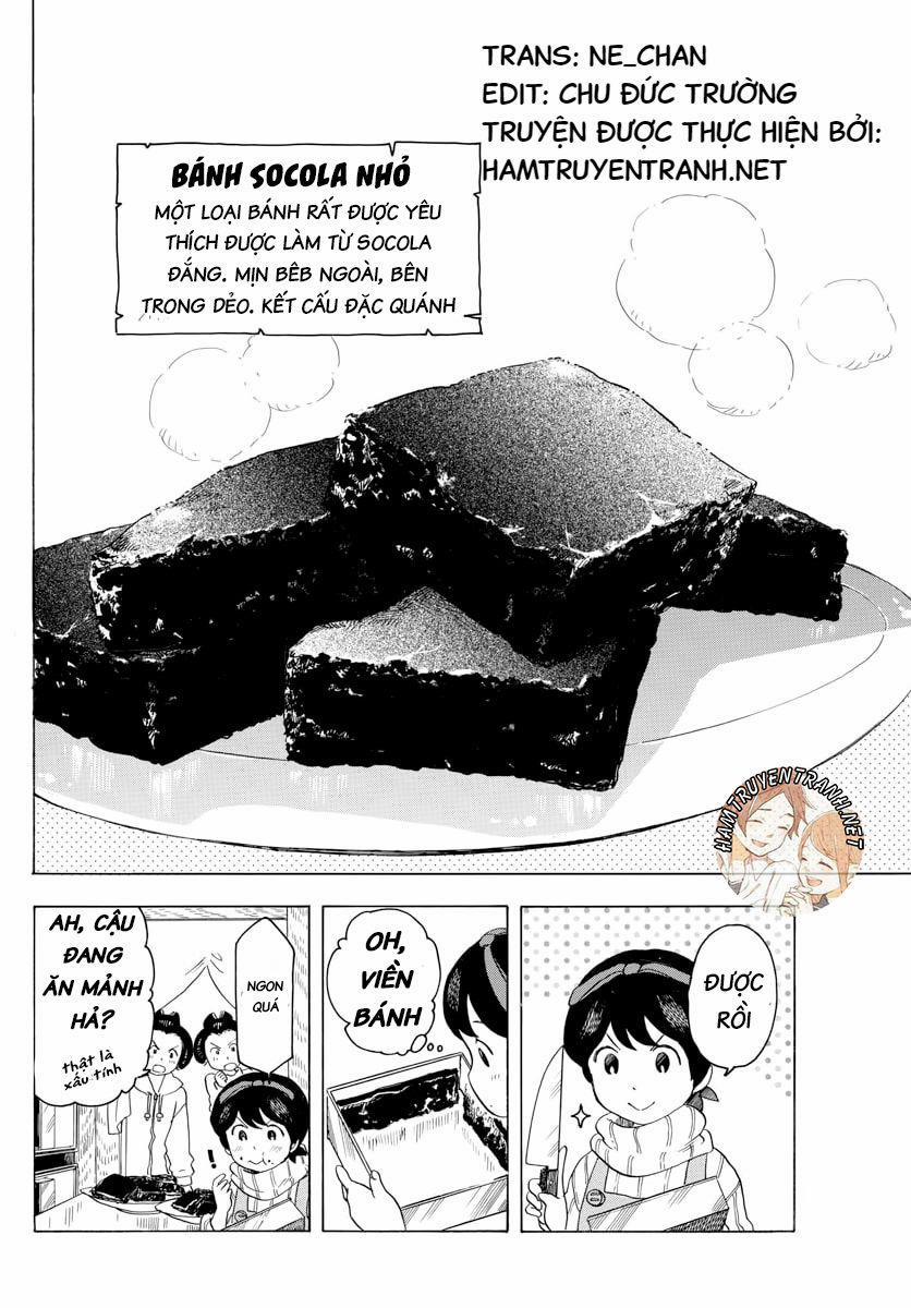 Maiko-San Chi No Makanai-San 41 trang 9
