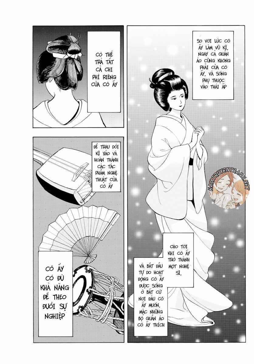 Maiko-San Chi No Makanai-San 42 trang 4