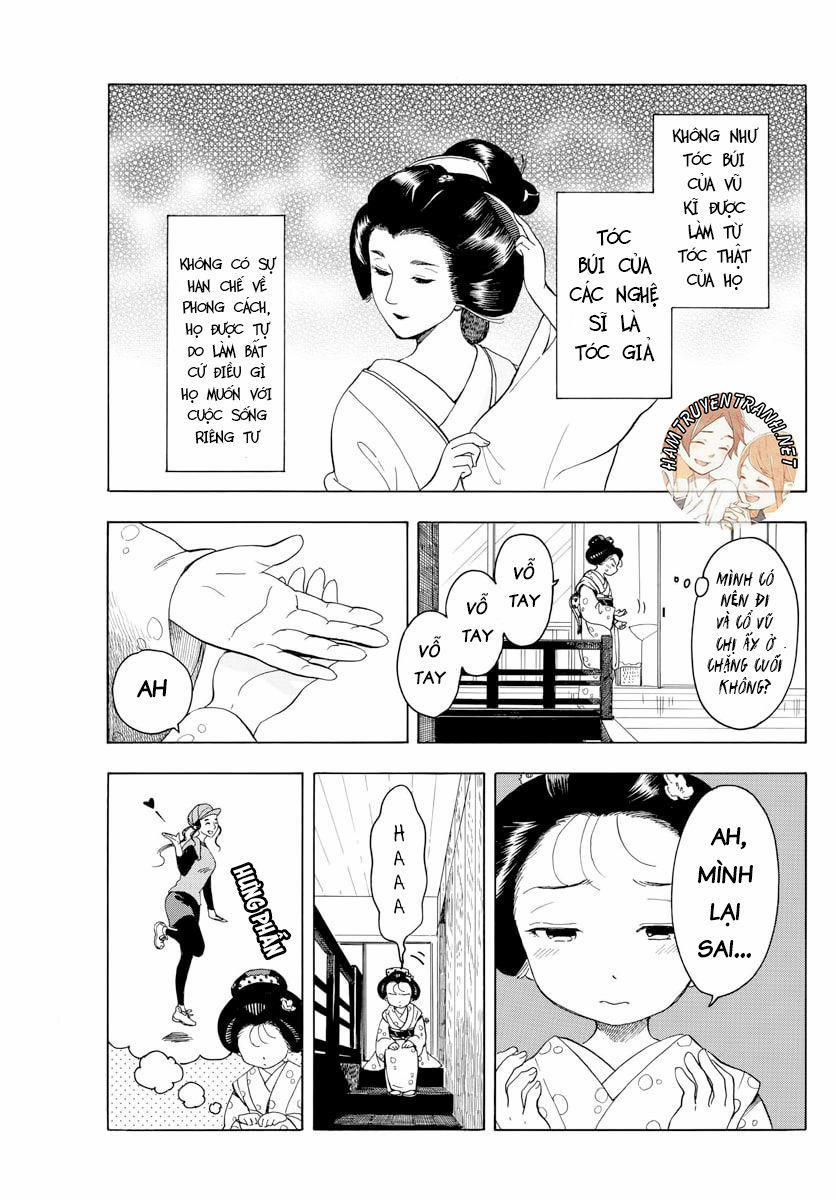 Maiko-San Chi No Makanai-San 43 trang 4