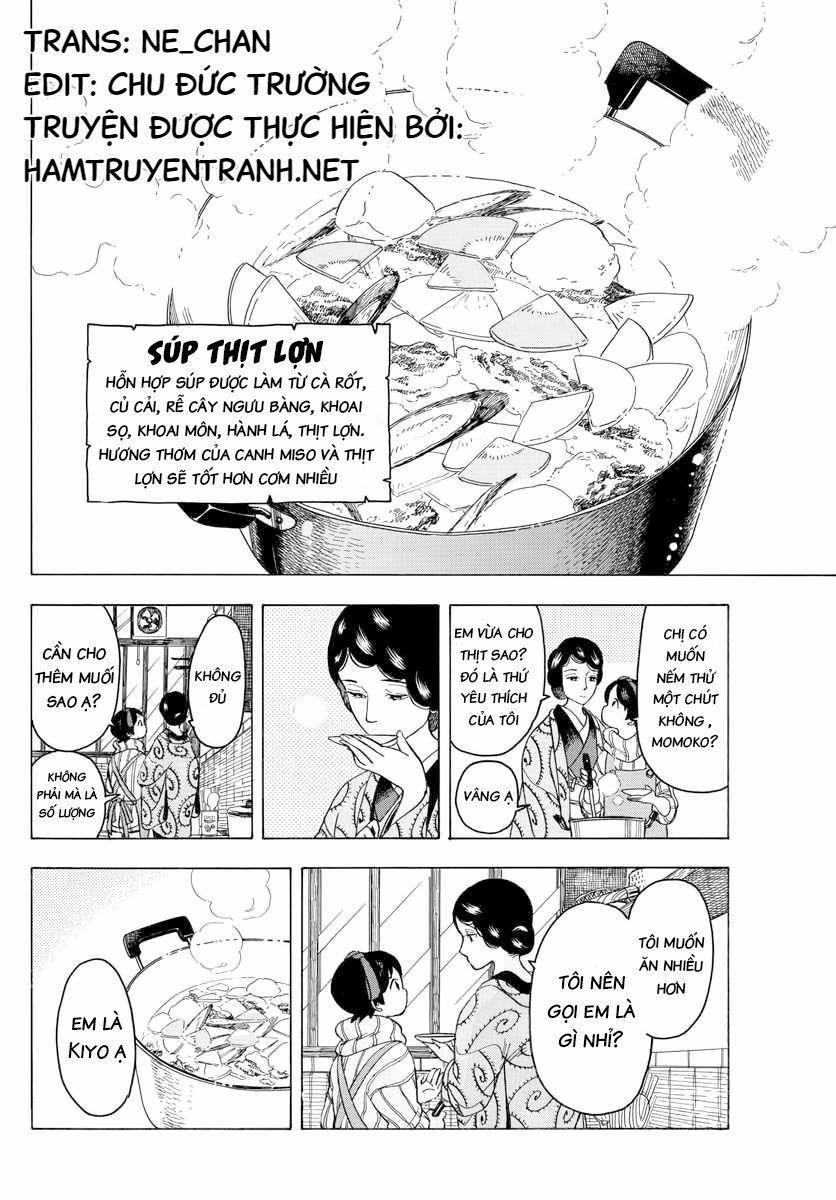 Maiko-San Chi No Makanai-San 45 trang 9