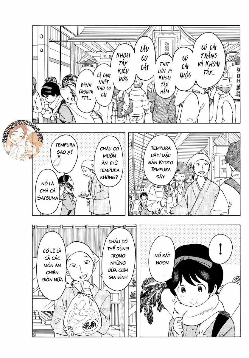 Maiko-San Chi No Makanai-San 46 trang 4