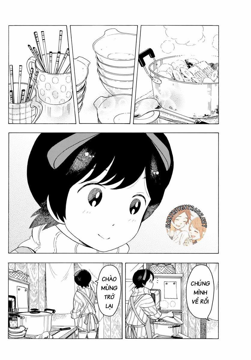 Maiko-San Chi No Makanai-San 46 trang 9