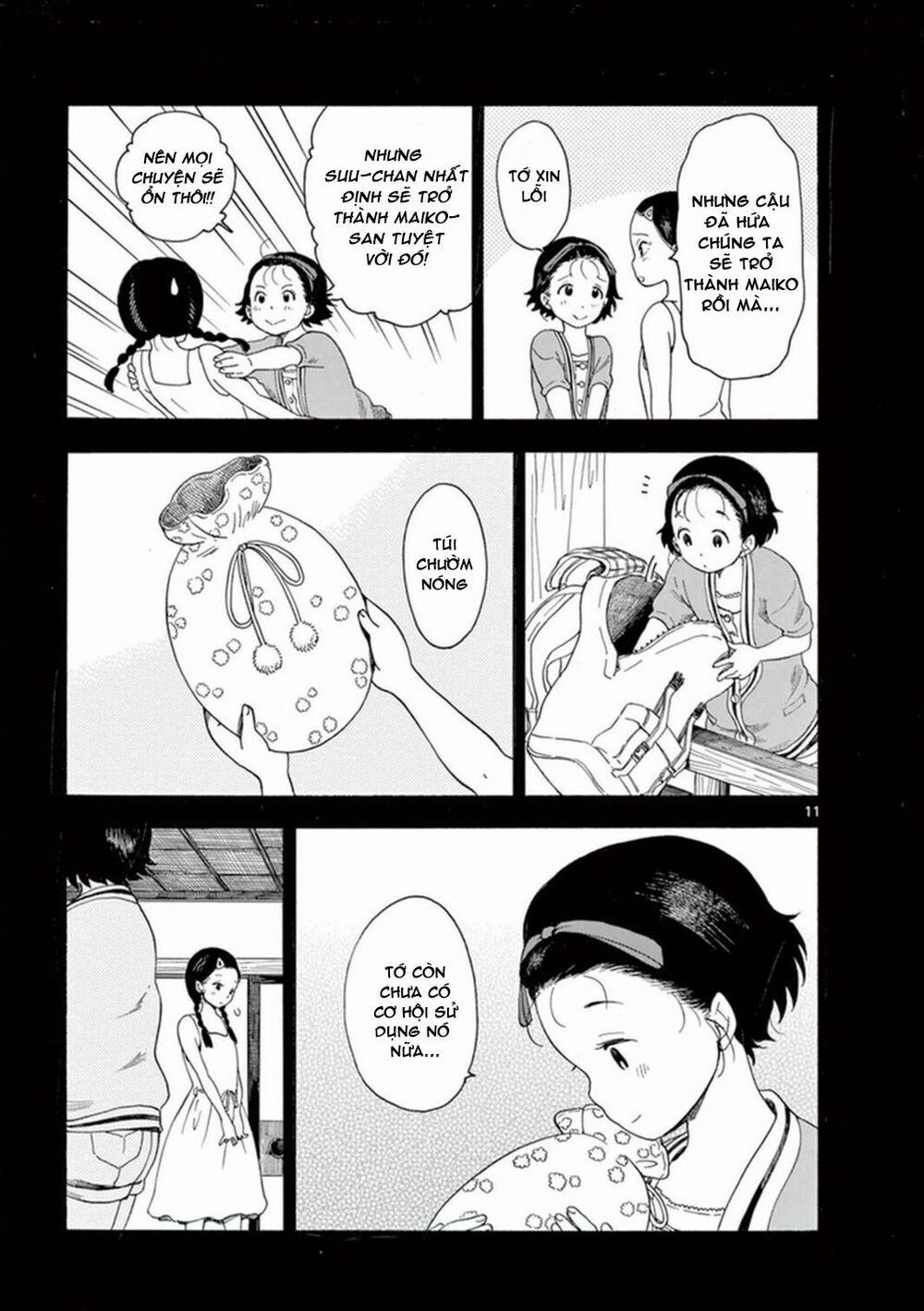 Maiko-San Chi No Makanai-San 5 trang 10