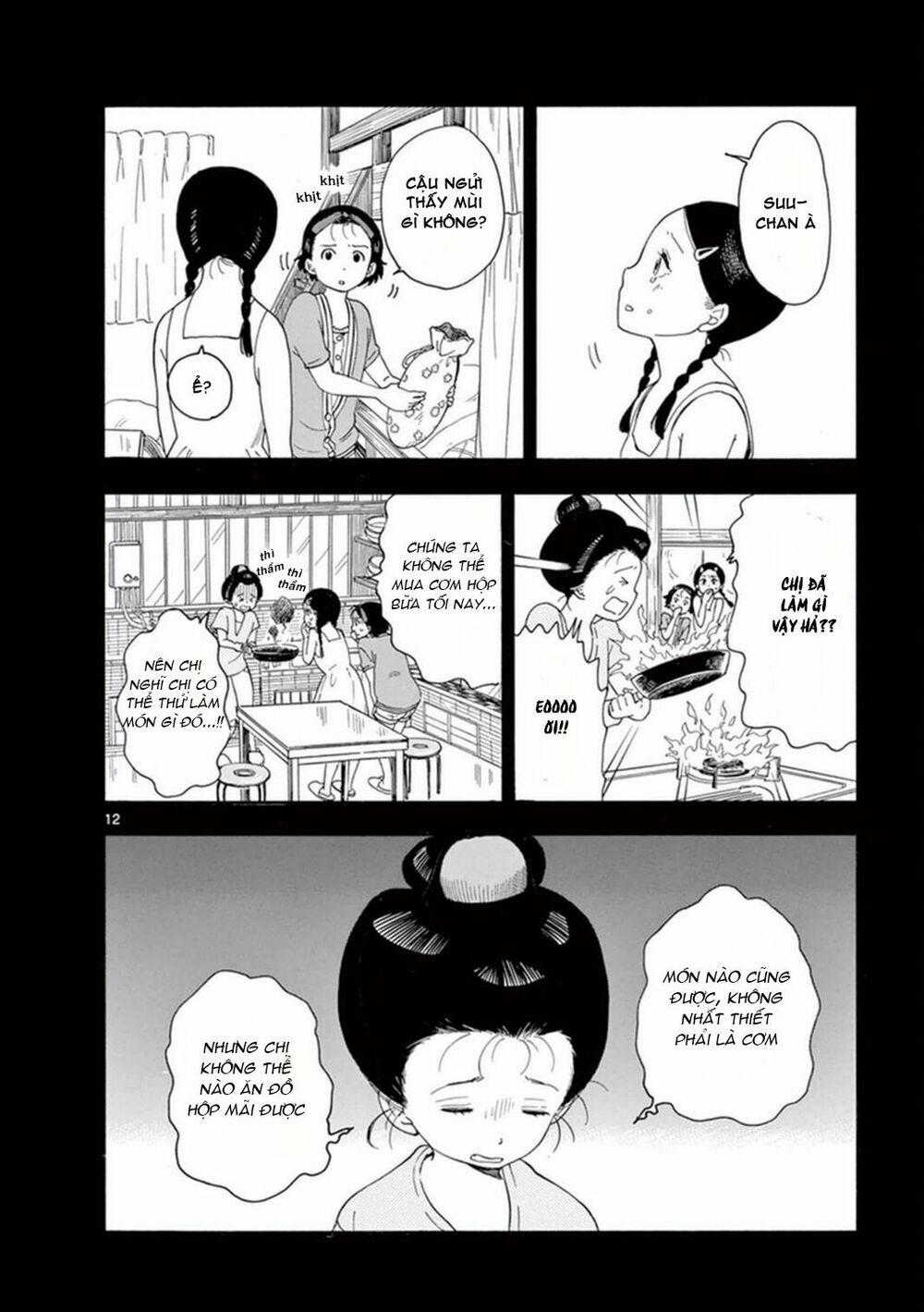 Maiko-San Chi No Makanai-San 5 trang 11
