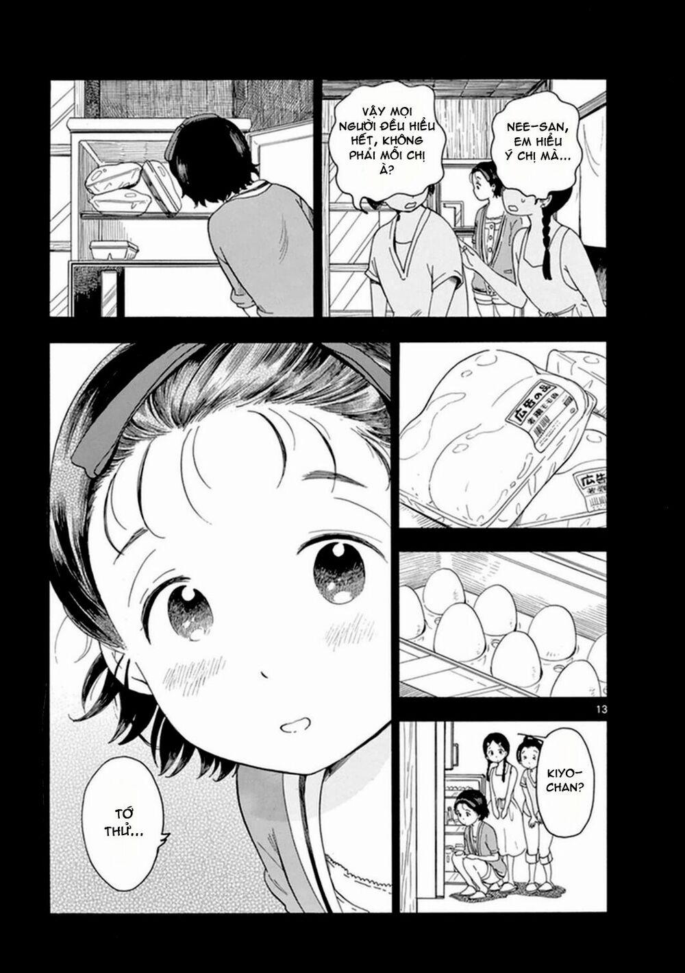Maiko-San Chi No Makanai-San 5 trang 12