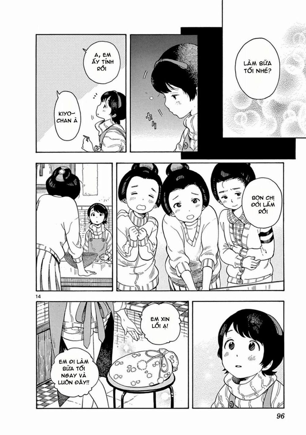 Maiko-San Chi No Makanai-San 5 trang 13