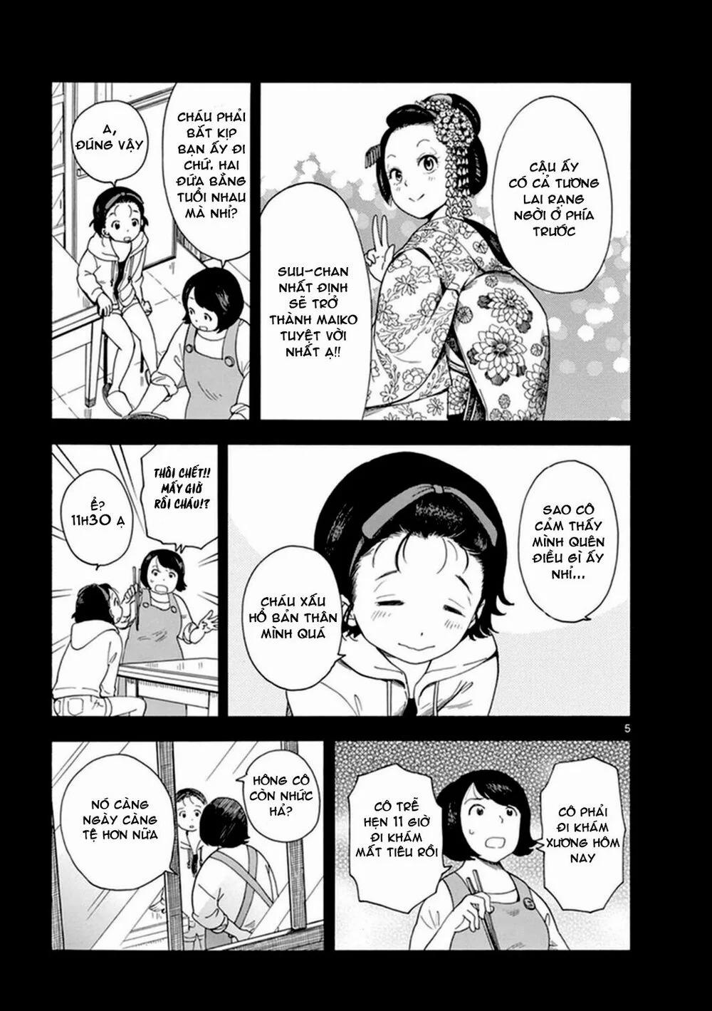 Maiko-San Chi No Makanai-San 5 trang 4