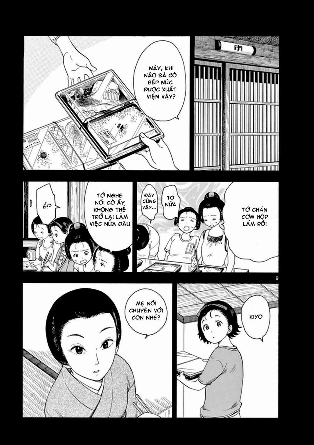 Maiko-San Chi No Makanai-San 5 trang 8