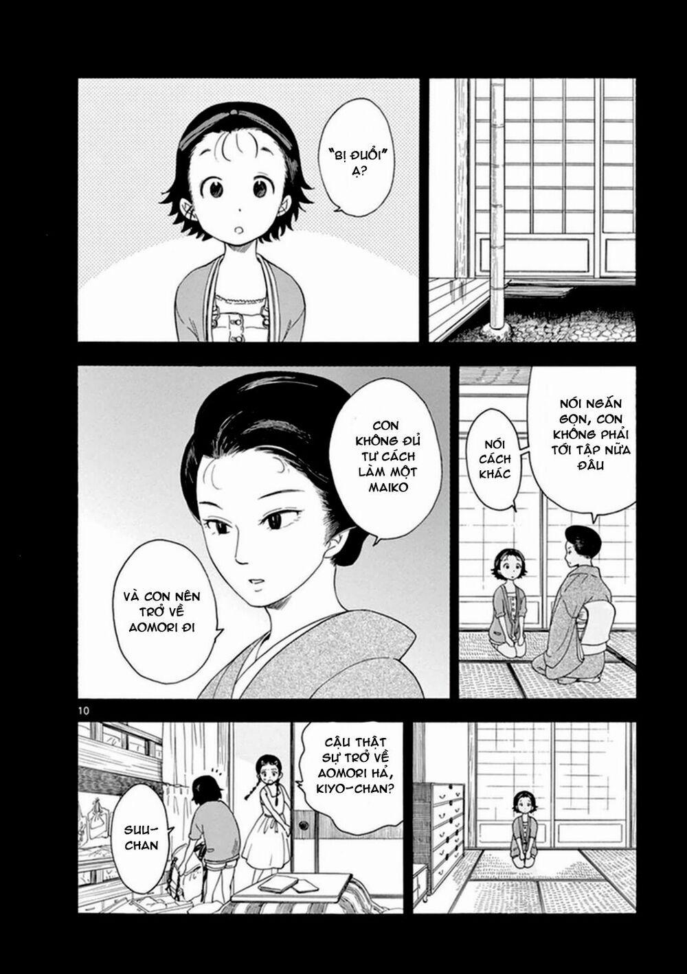 Maiko-San Chi No Makanai-San 5 trang 9