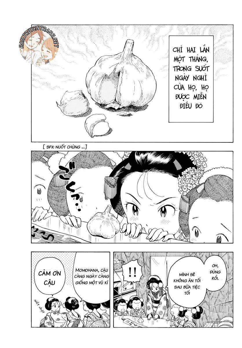 Maiko-San Chi No Makanai-San 50 trang 2
