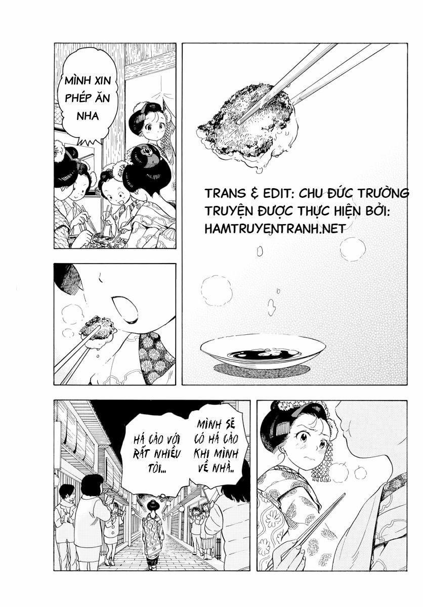 Maiko-San Chi No Makanai-San 50 trang 4