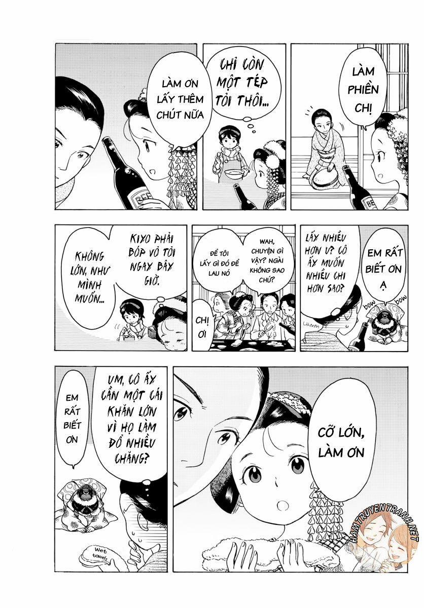 Maiko-San Chi No Makanai-San 50 trang 8