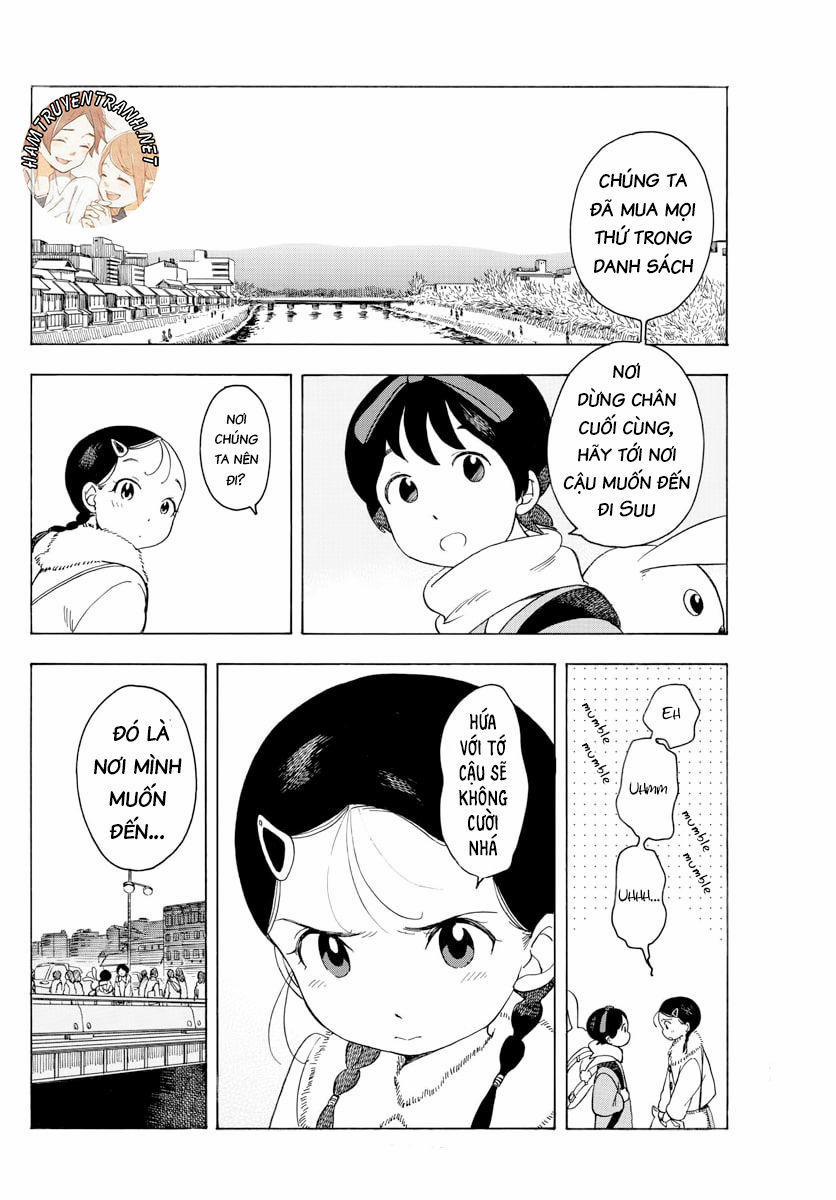 Maiko-San Chi No Makanai-San 51 trang 9