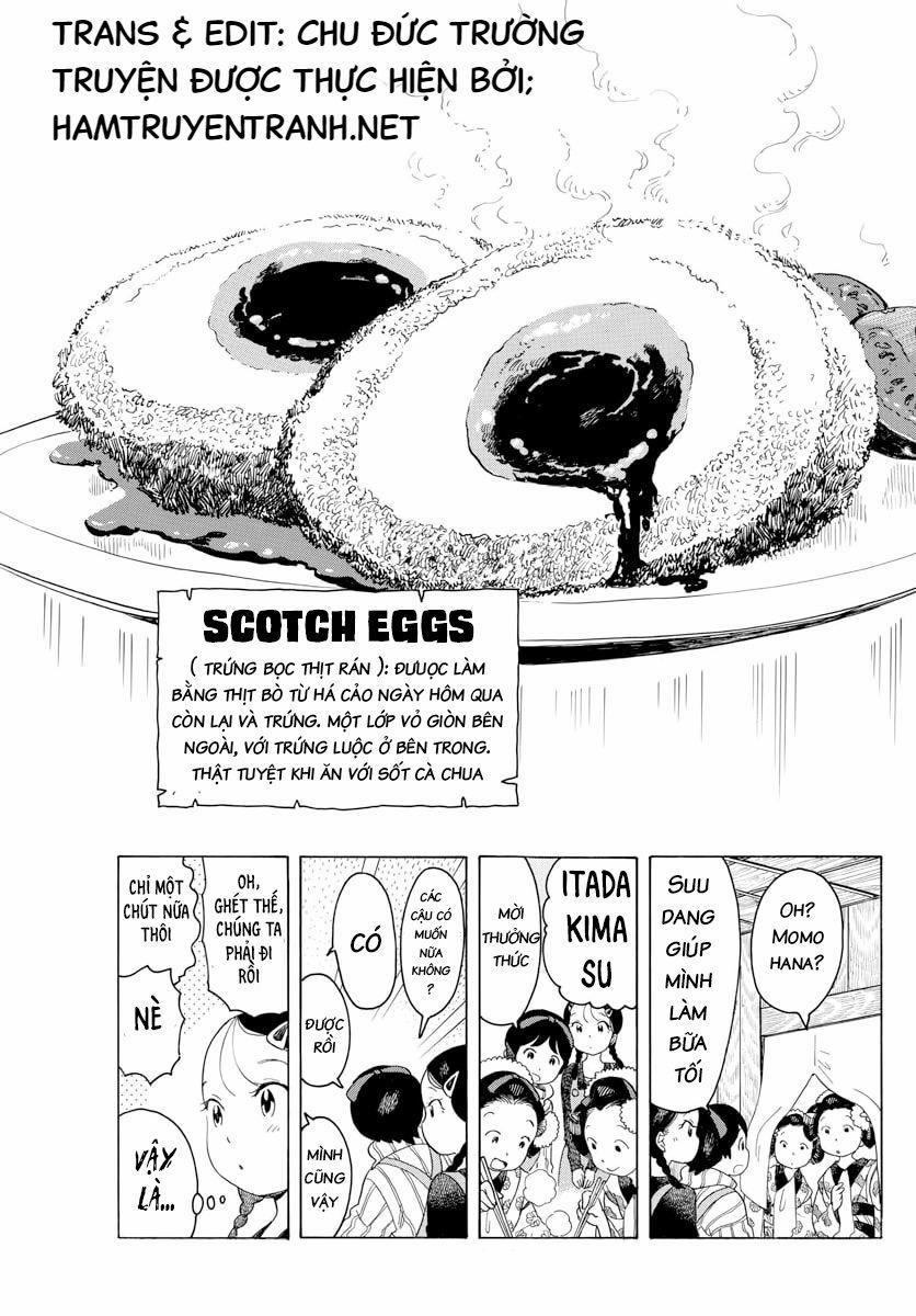 Maiko-San Chi No Makanai-San 52 trang 8
