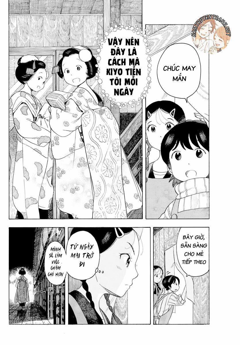 Maiko-San Chi No Makanai-San 52 trang 9