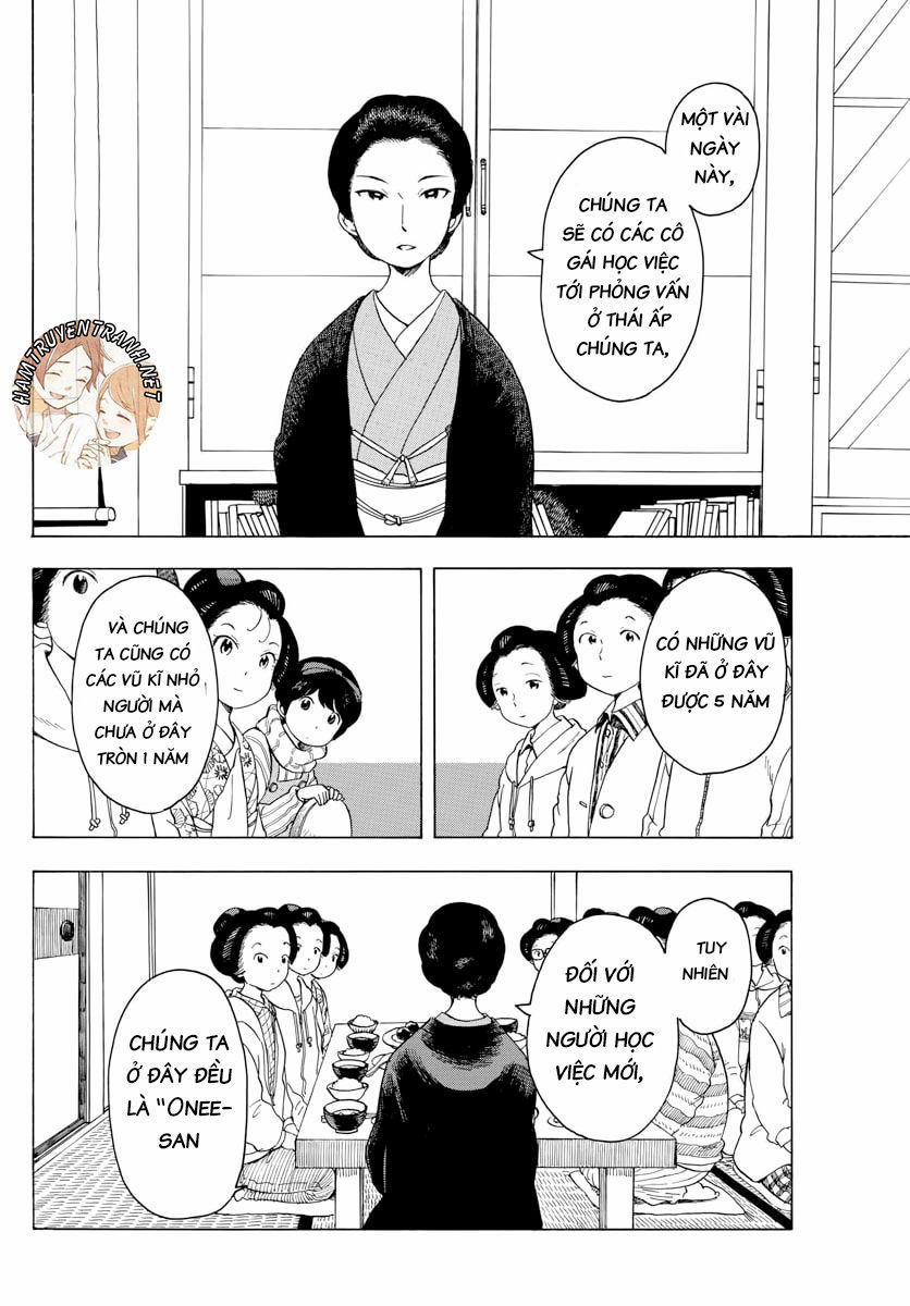 Maiko-San Chi No Makanai-San 53 trang 7