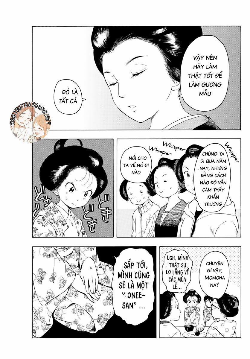 Maiko-San Chi No Makanai-San 53 trang 8